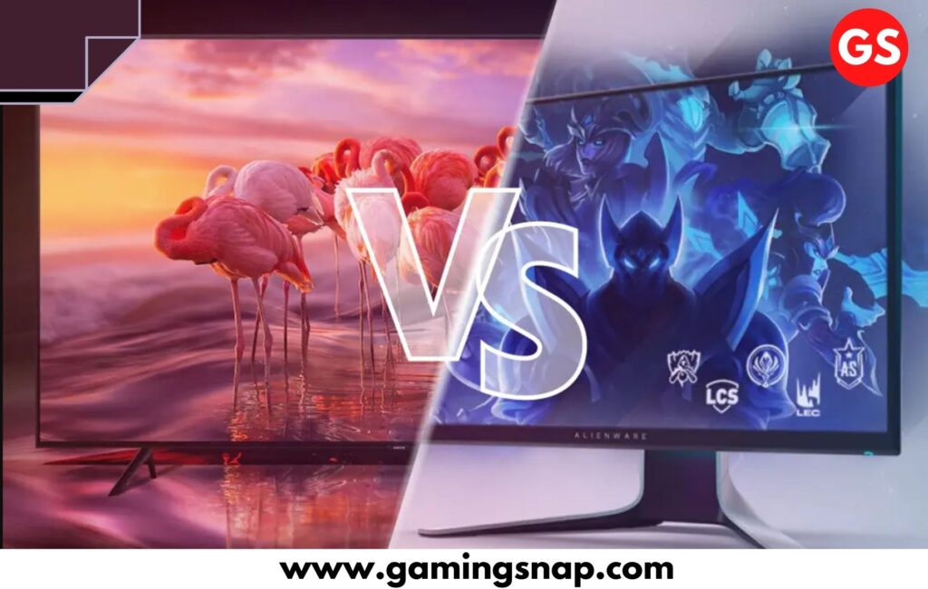 Gaming Monitors Vs TV - Gaming Snap