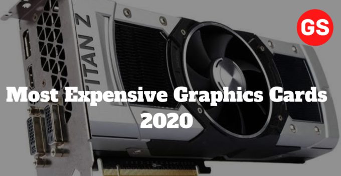 Most Expensive Graphics Cards Compressed