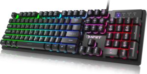 NPET K10 Gaming Keyboard 