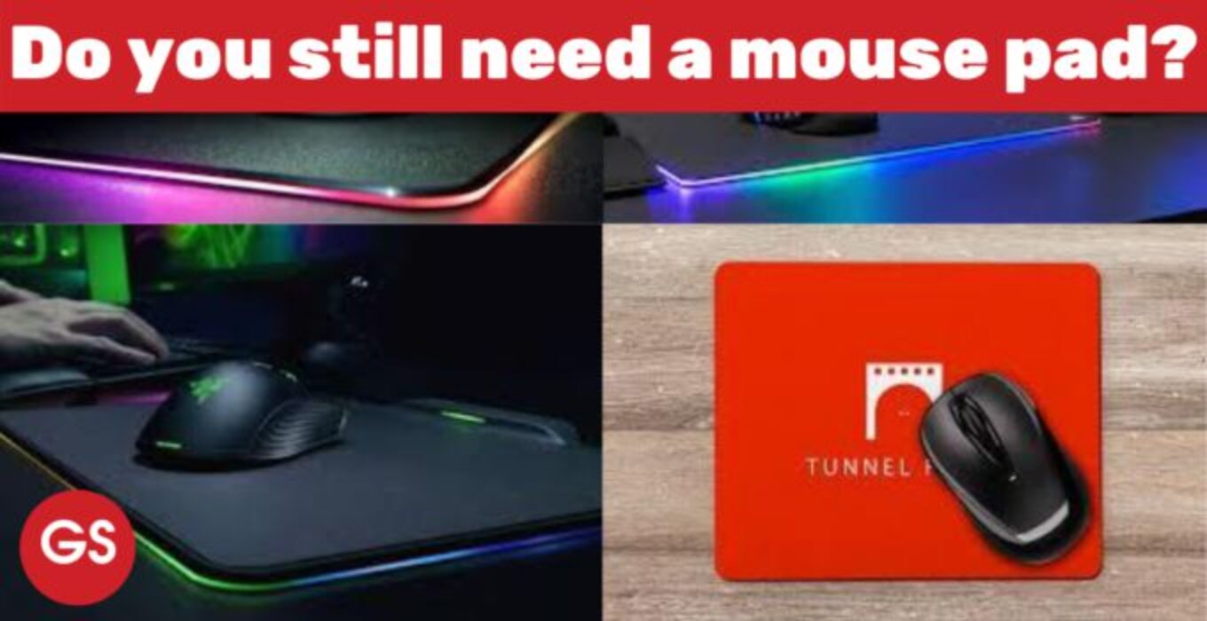 Do you still need a mouse pad? Gaming Snap