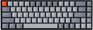 Keychron K6 Bluetooth 5.1 Wireless Mechanical Keyboard