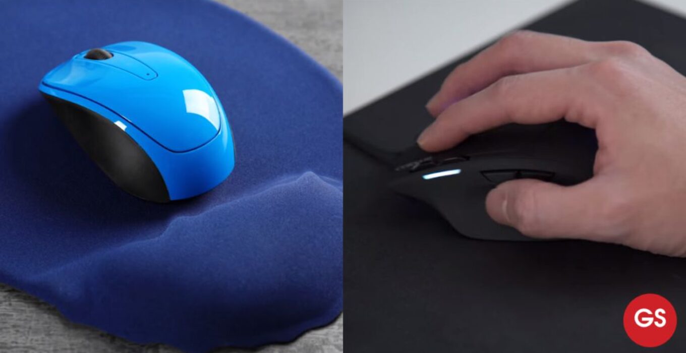 Do you still need a mouse pad? Gaming Snap