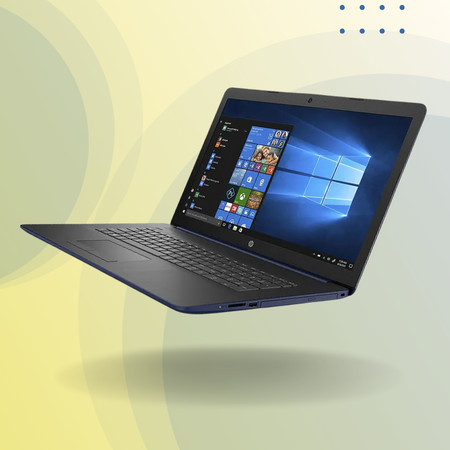 2020 HP 17.3" Touchscreen Laptop Computer
