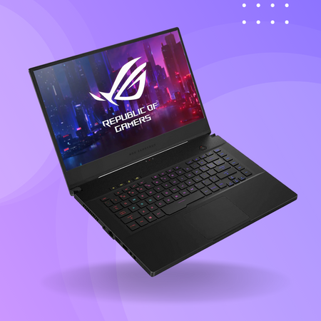 ROG Zephyrus M Thin and Portable Gaming Laptop